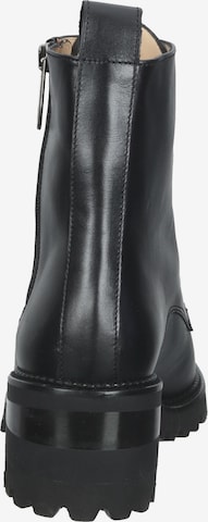 PETER KAISER Lace-Up Ankle Boots in Black