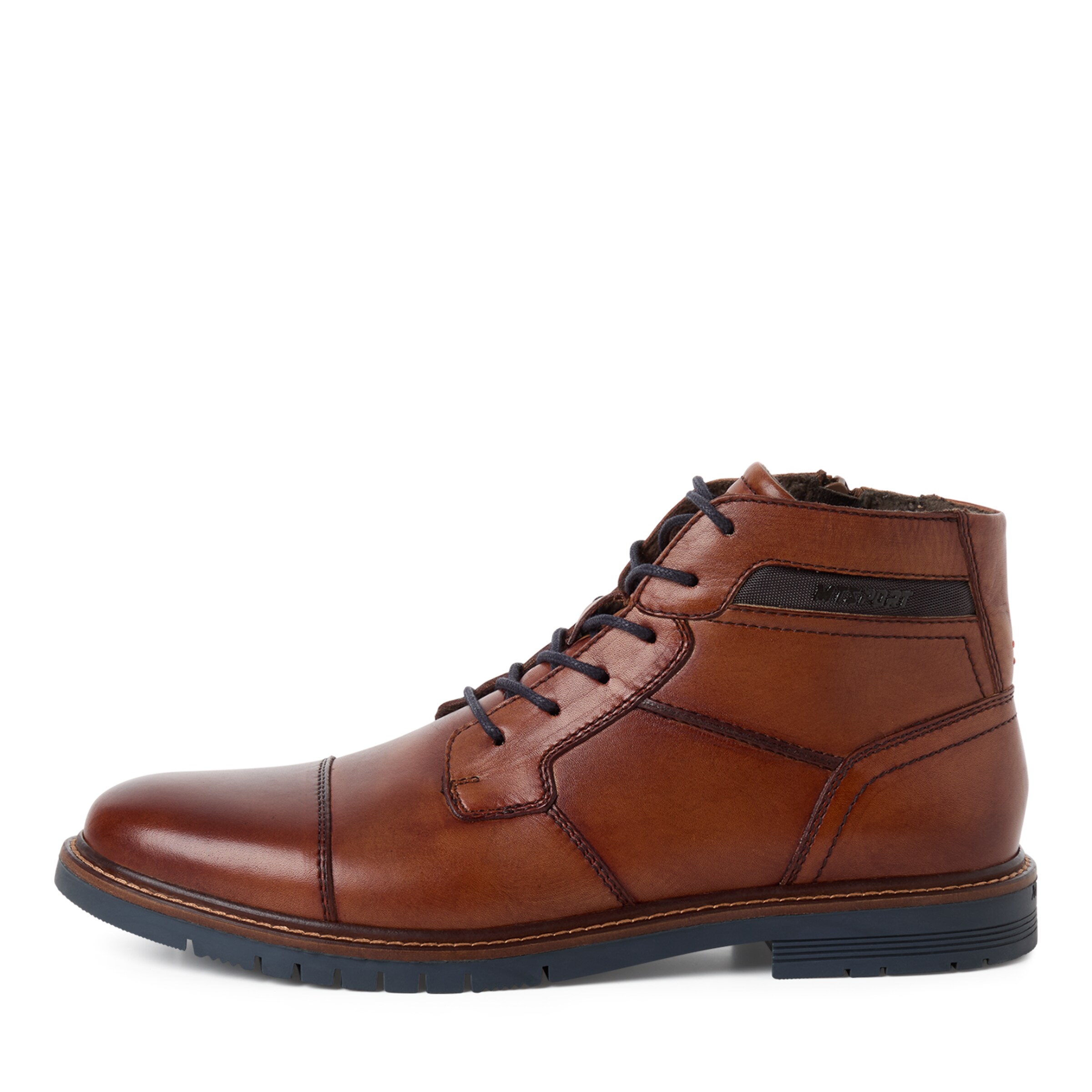 MARCO TOZZI Schnürschuh in Braun