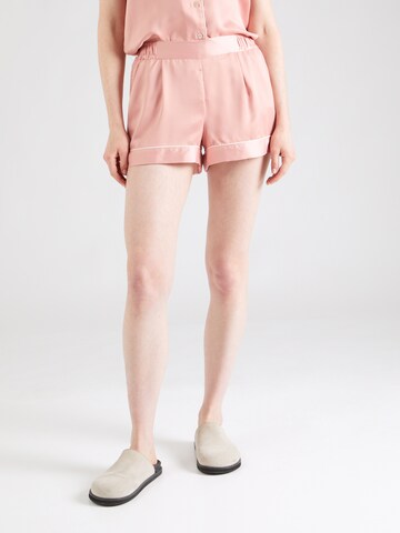 Pantaloncini da pigiama 'GIA' di ETAM in rosa: frontale