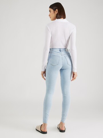 Skinny Jeans 'HIGH RISE SUPER SKINNY ANKLE' di Calvin Klein Jeans in blu