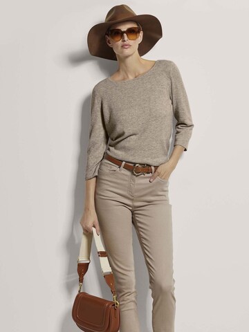 MADELEINE Trui in Beige