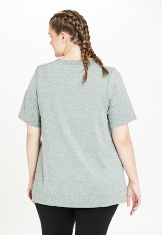 Q by Endurance Performance Shirt 'BREE' in Green