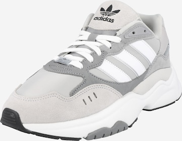 ADIDAS ORIGINALS Sneaker 'Retropy F90' in Grau: predná strana