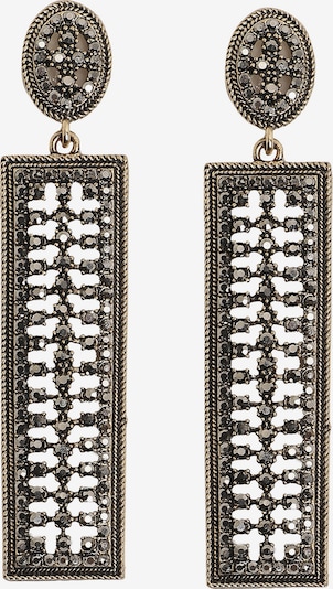 Auskarai ' Kitti ' iš SOHI, spalva – sidabrinė, Prekių apžvalga