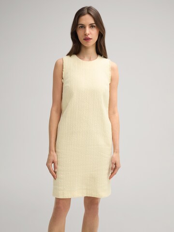JOOP! Kleid in Gelb: Vorderseite