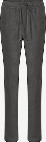 Loosefit Pantalon 'Sara' Goldner en gris : devant