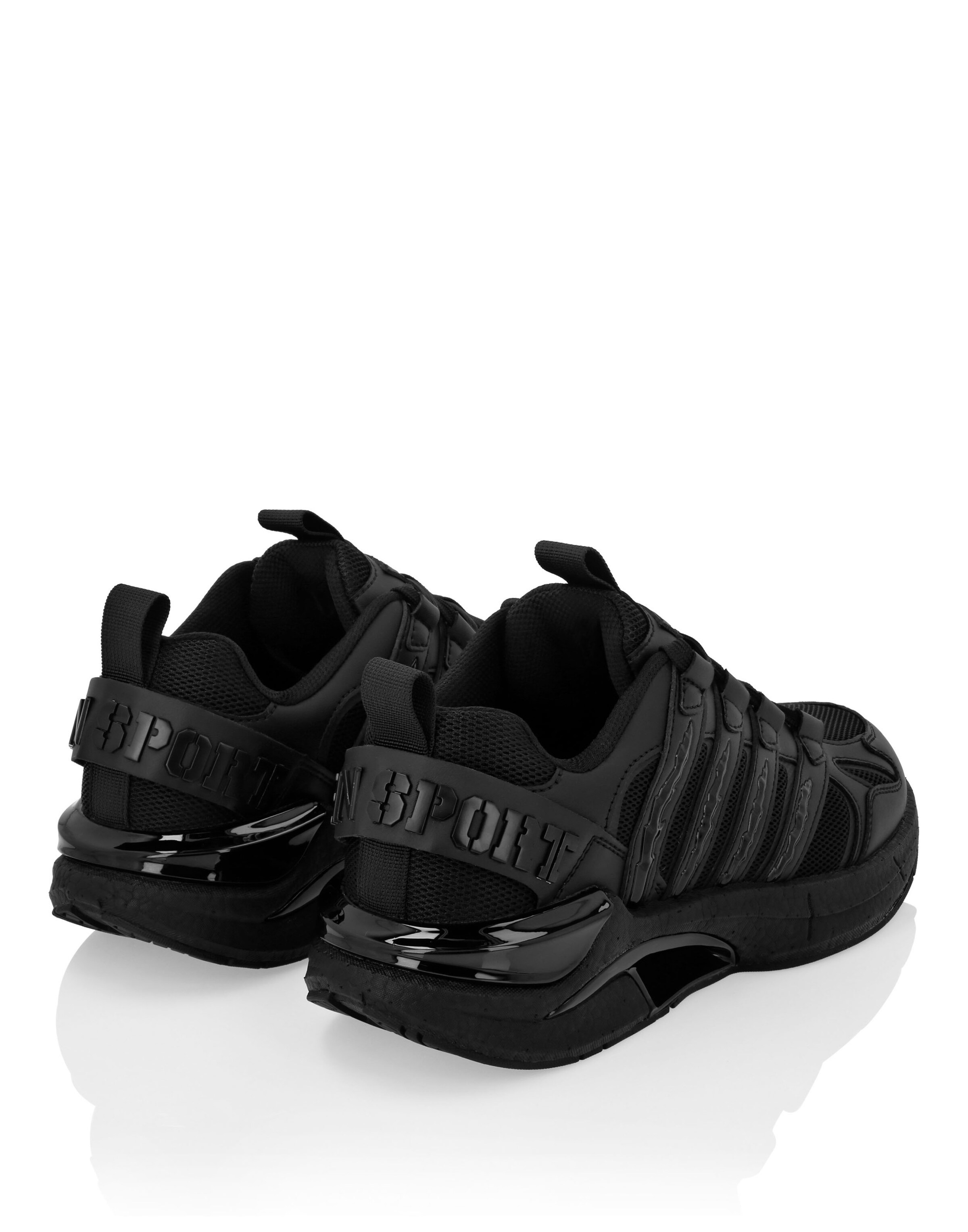 Plein Sport Sneaker 'Gladiator' in Schwarz