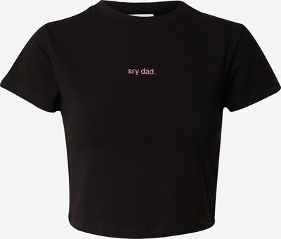 sry dad. co-created by ABOUT YOU T-shirt en noir, Vue avec produit