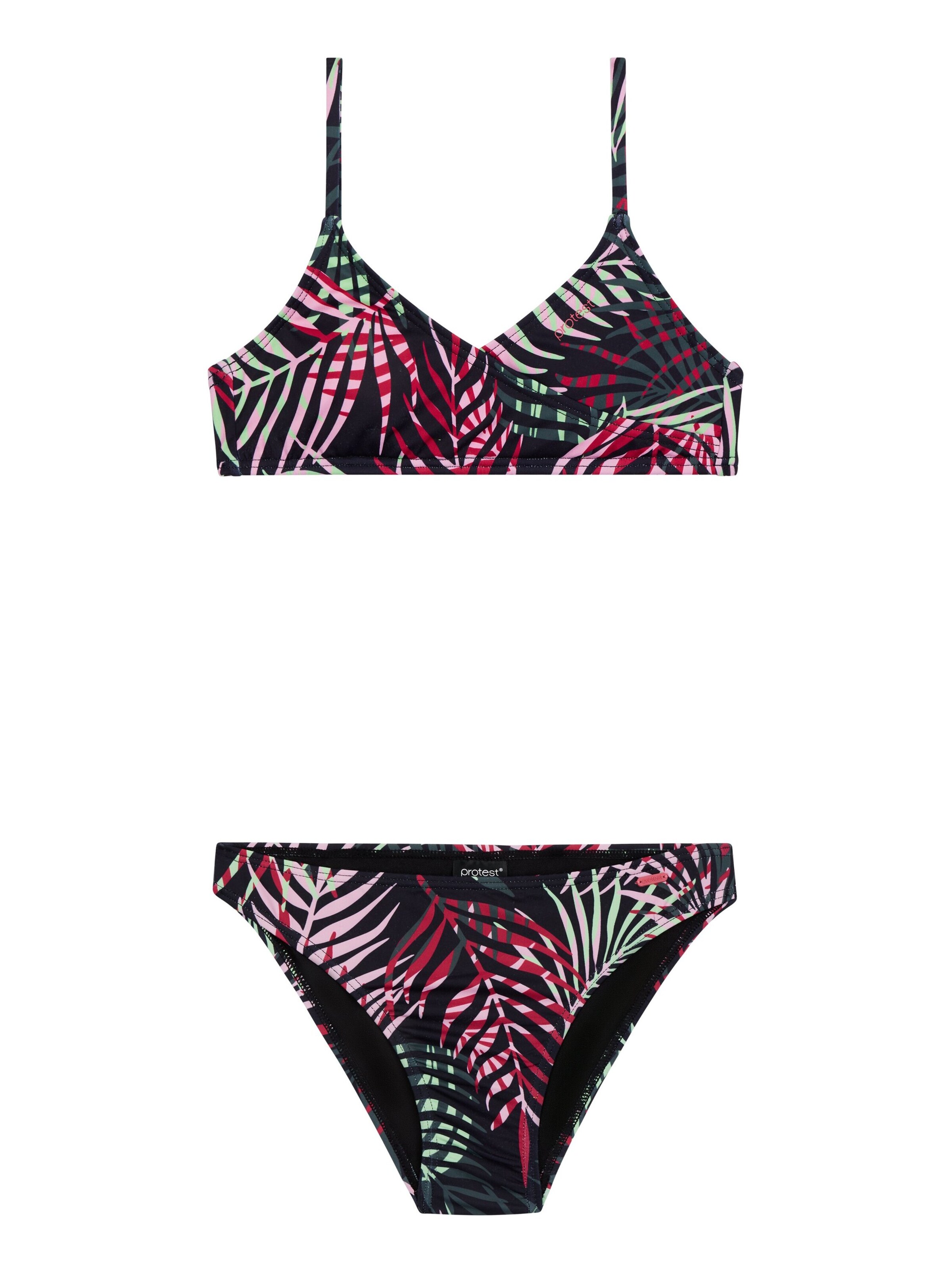 PROTEST Bikini 'PRTISOLDE JR' in Roze: voorkant