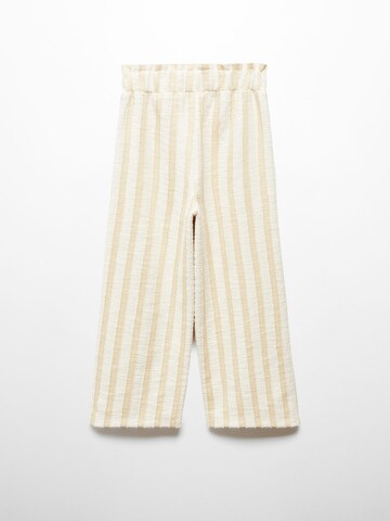 MANGO KIDS Regular Pants 'Bella' in Beige
