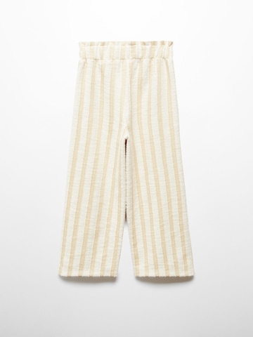 MANGO KIDS Regular Pants 'BELLA' in Beige