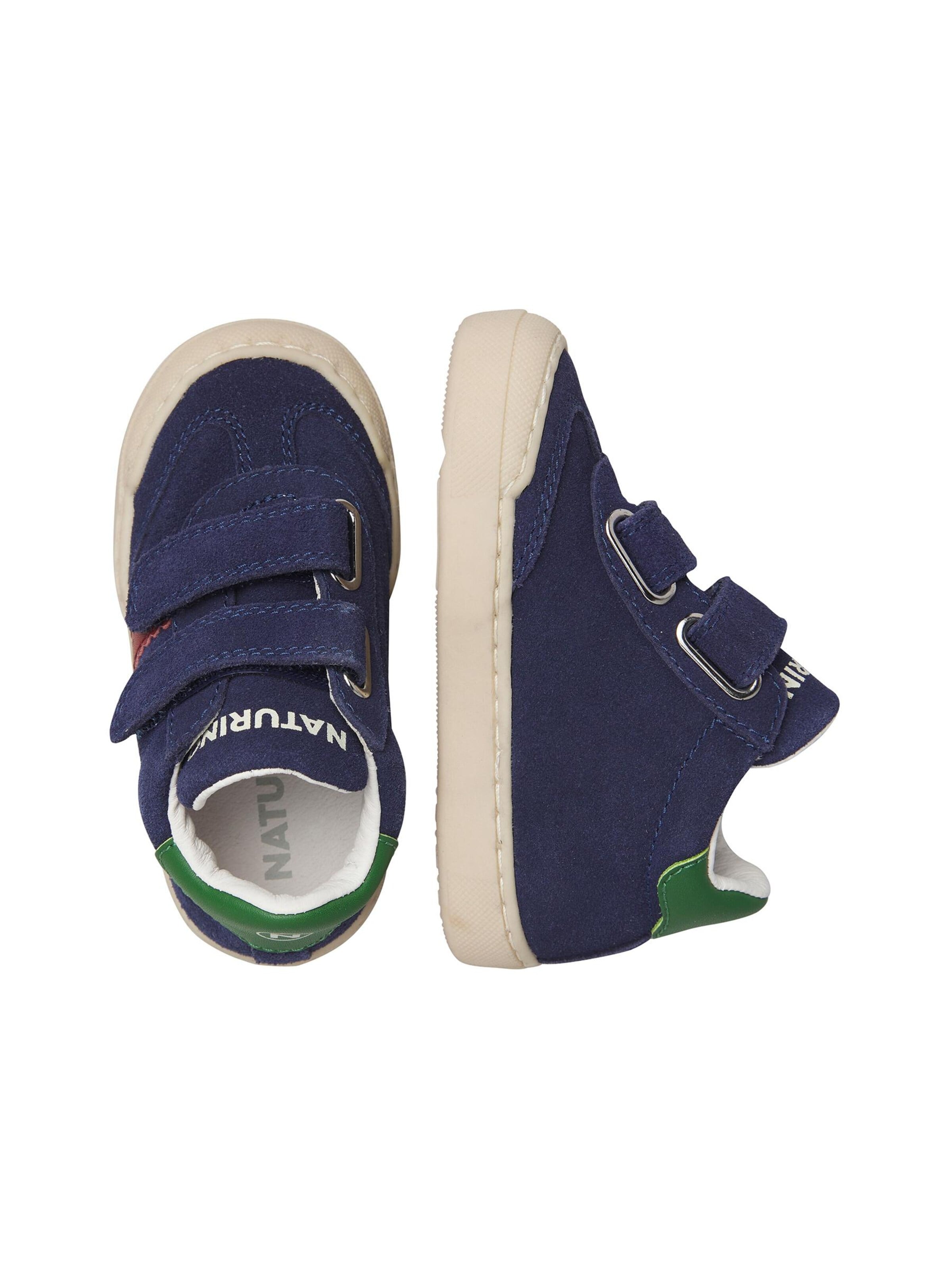NATURINO Trainers 'RIBY HIGH VL.' in Blue