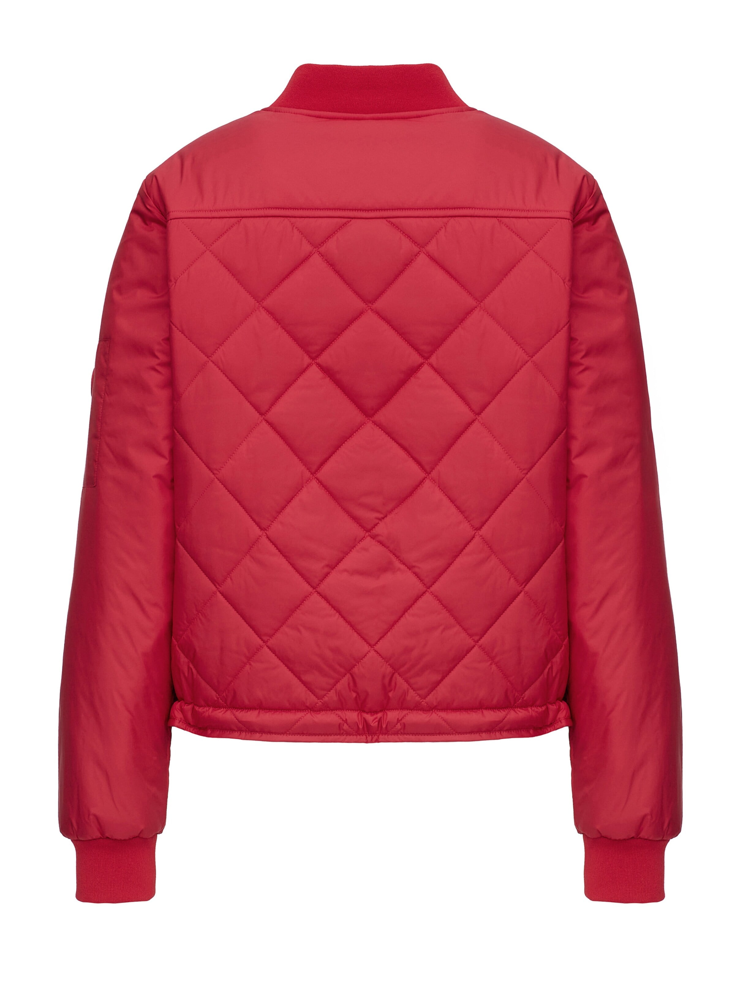 MANISA Between-season jacket 'Steppjacke' in Red