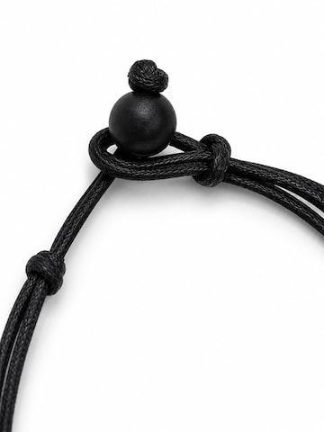 COLLEZIONE ALESSANDRO Necklace 'Marea' in Black