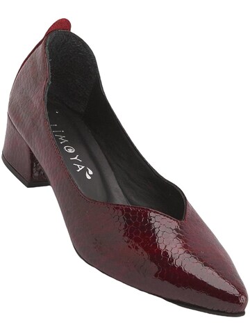 Limoya Pumps 'Samia' in Red: front