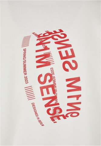 Sweat-shirt 9N1M SENSE en blanc