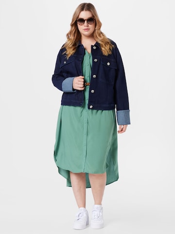 SAMOON Between-season jacket in Blue