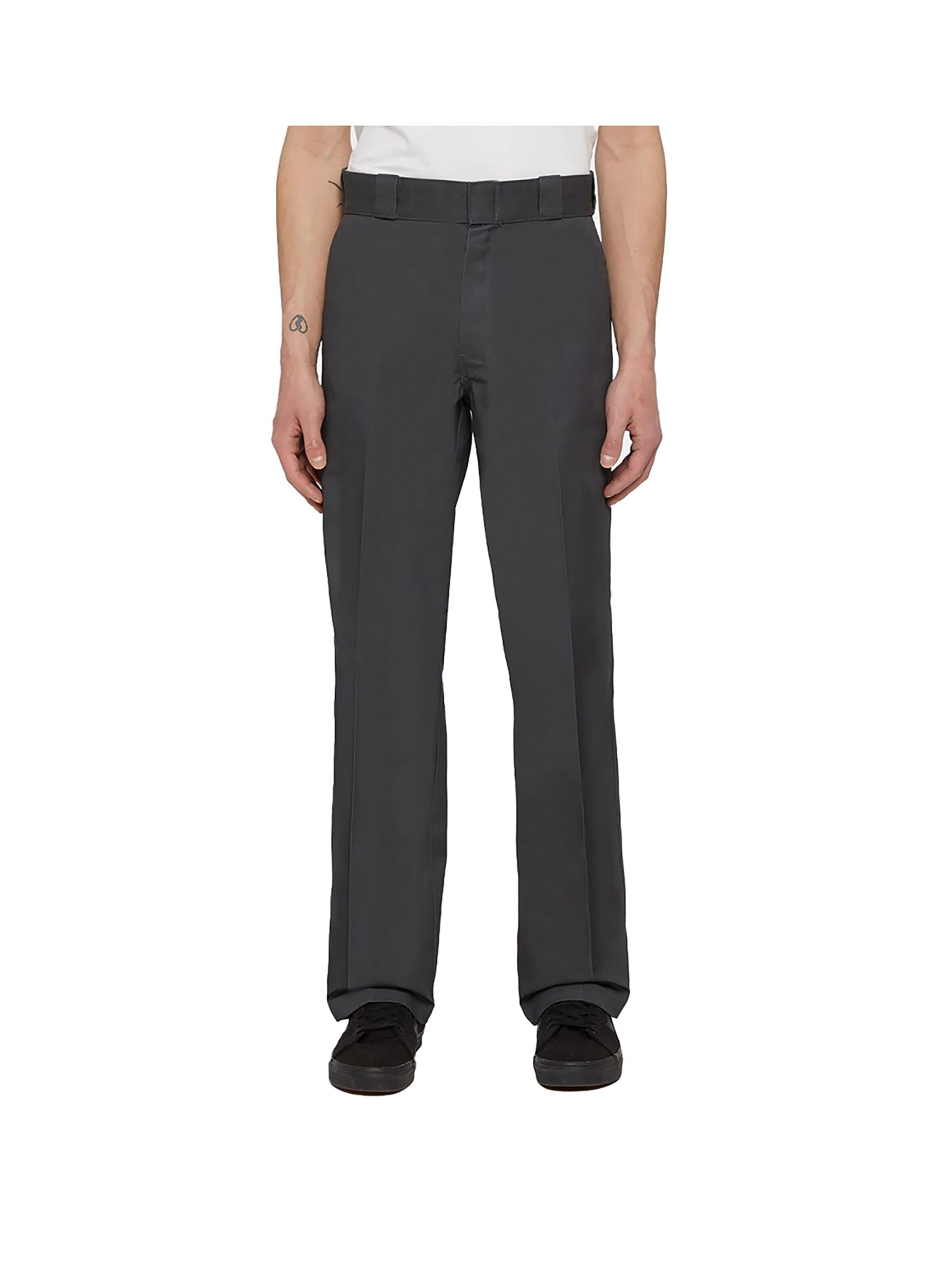 DICKIES Regular Hose '874 Original' in Grau: Vorderseite