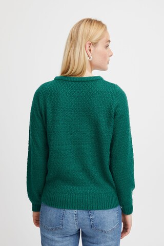 Pullover 'ODANSA' di ICHI in verde