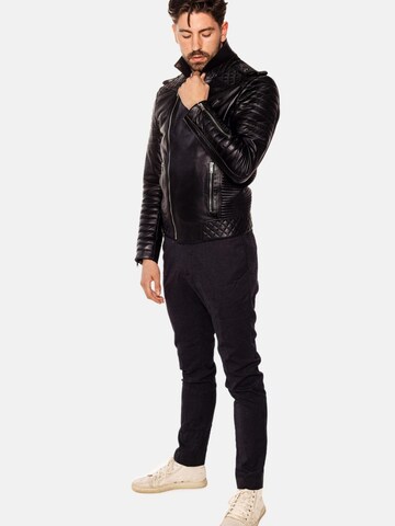 CYCAS D'OR - Chaqueta de entretiempo 'Jordan-Perfecto' en negro