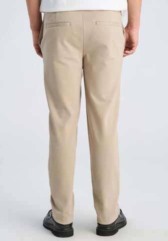 Lindbergh regular Παντελόνι 'Superflex' σε μπεζ