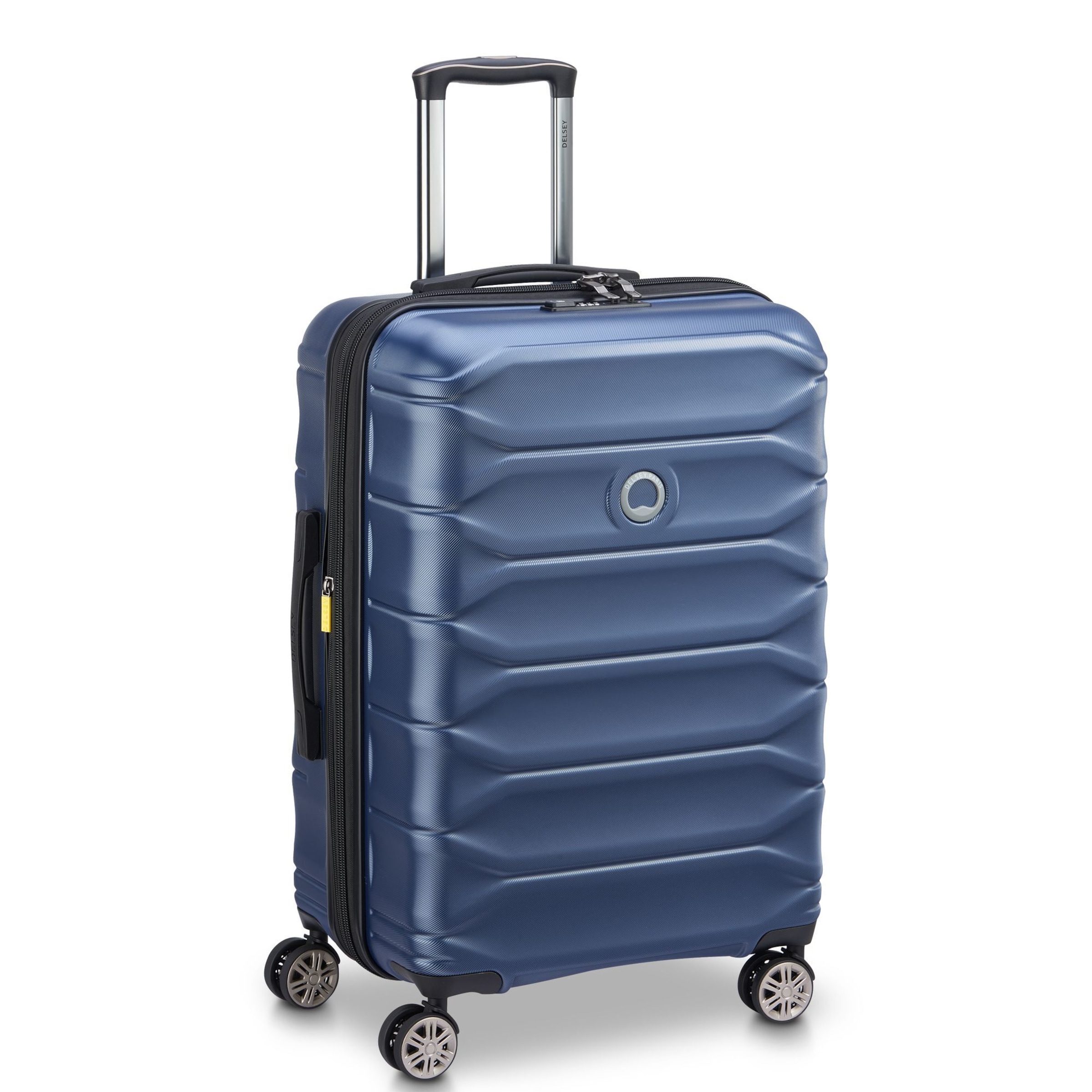 Delsey Paris Trolley 'Meteor' in Blauw