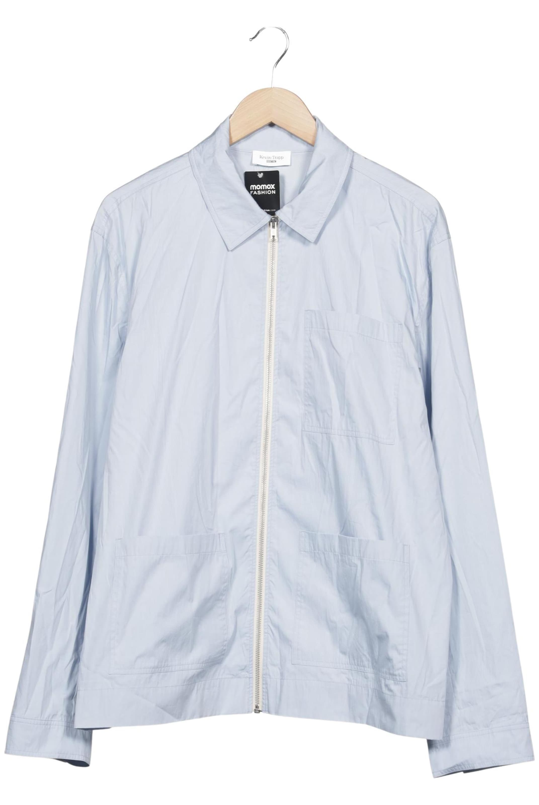 ABOUT YOU Hemd 4XL in Blau: Vorderseite