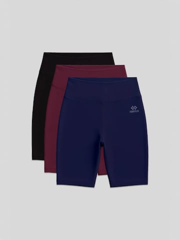 Leggings 'Gamaschen' Tommy Life en mélange de couleurs : devant