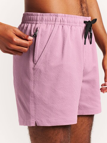 PROTEST Board Shorts 'Wytona' in Pink