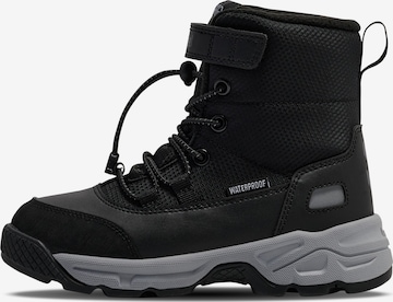 Hummel Snowboots in Schwarz: Vorderseite