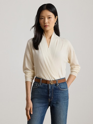 Lauren Ralph Lauren Sweater 'WAKIRA' in Beige: front