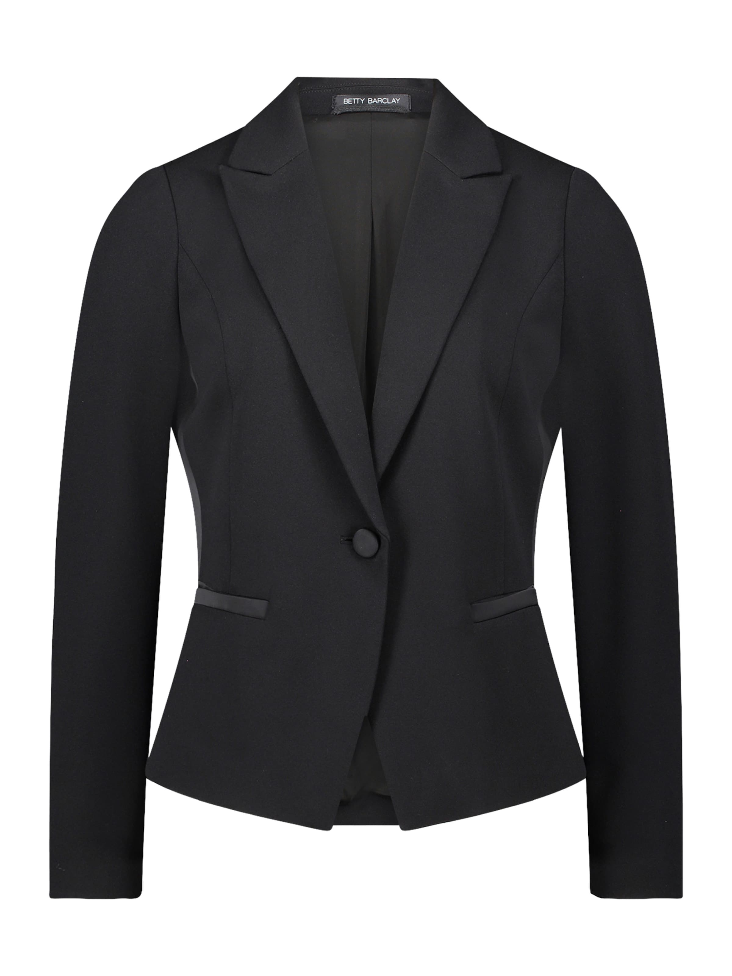 Blazer di Betty Barclay in nero: frontale