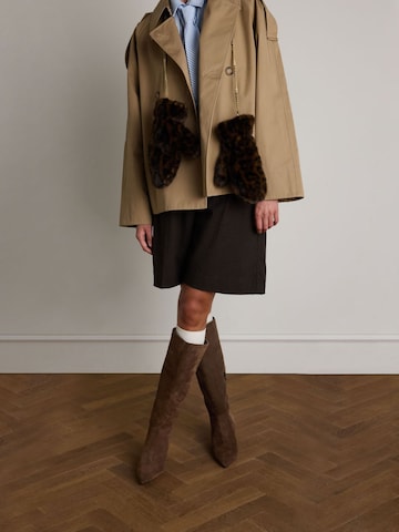 MANFIELD Laarzen in Bruin