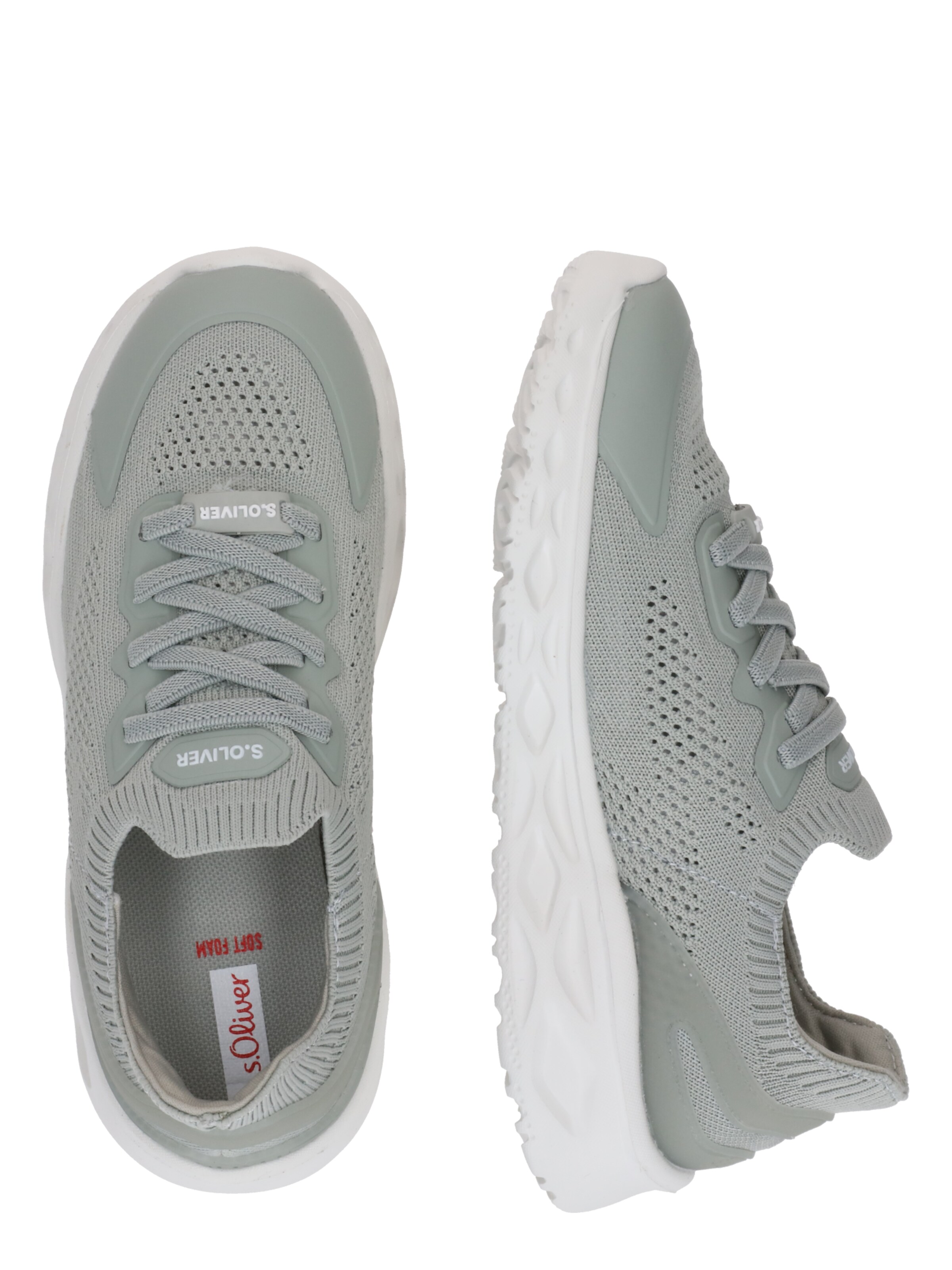 s.Oliver Σνίκερ σε πράσινο