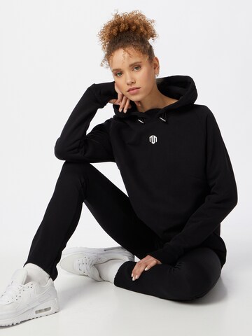 MOROTAI Sports sweatshirt 'Naka' in Black