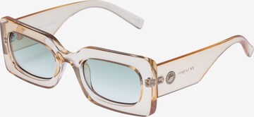 LE SPECS Sunglasses 'Oh Damn!' in Beige: front