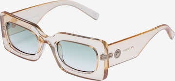 Lunettes de soleil 'Oh Damn!' LE SPECS en beige : devant