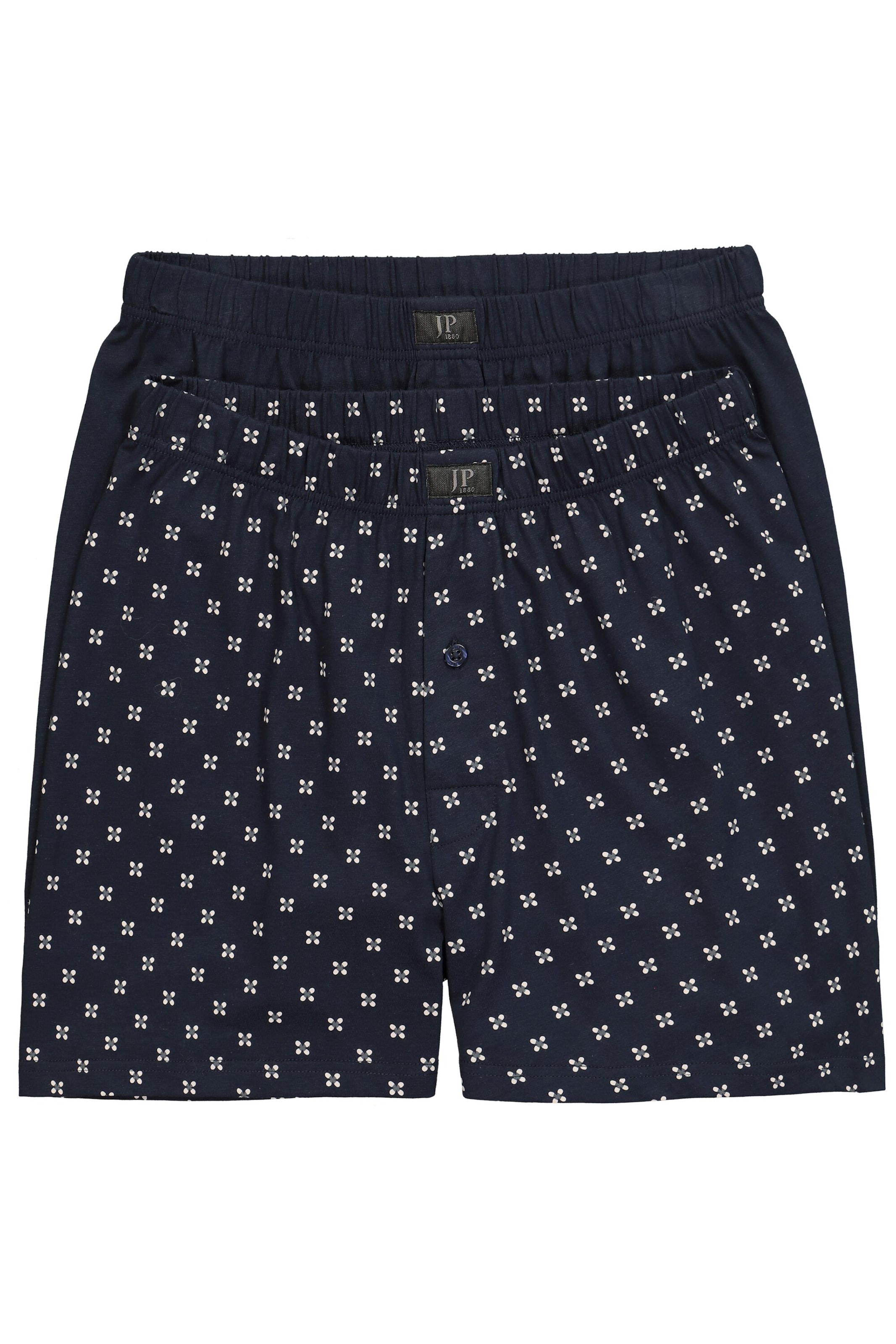 JP1880 Boxershorts in Blauw: voorkant
