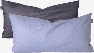 SCHIESSER Pillow 'Doubleface Renforcé' in Blue: front