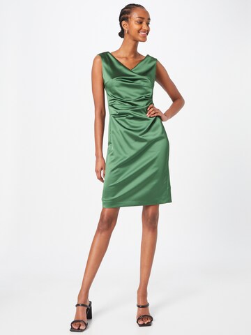 Robe fourreau Vera Mont en vert