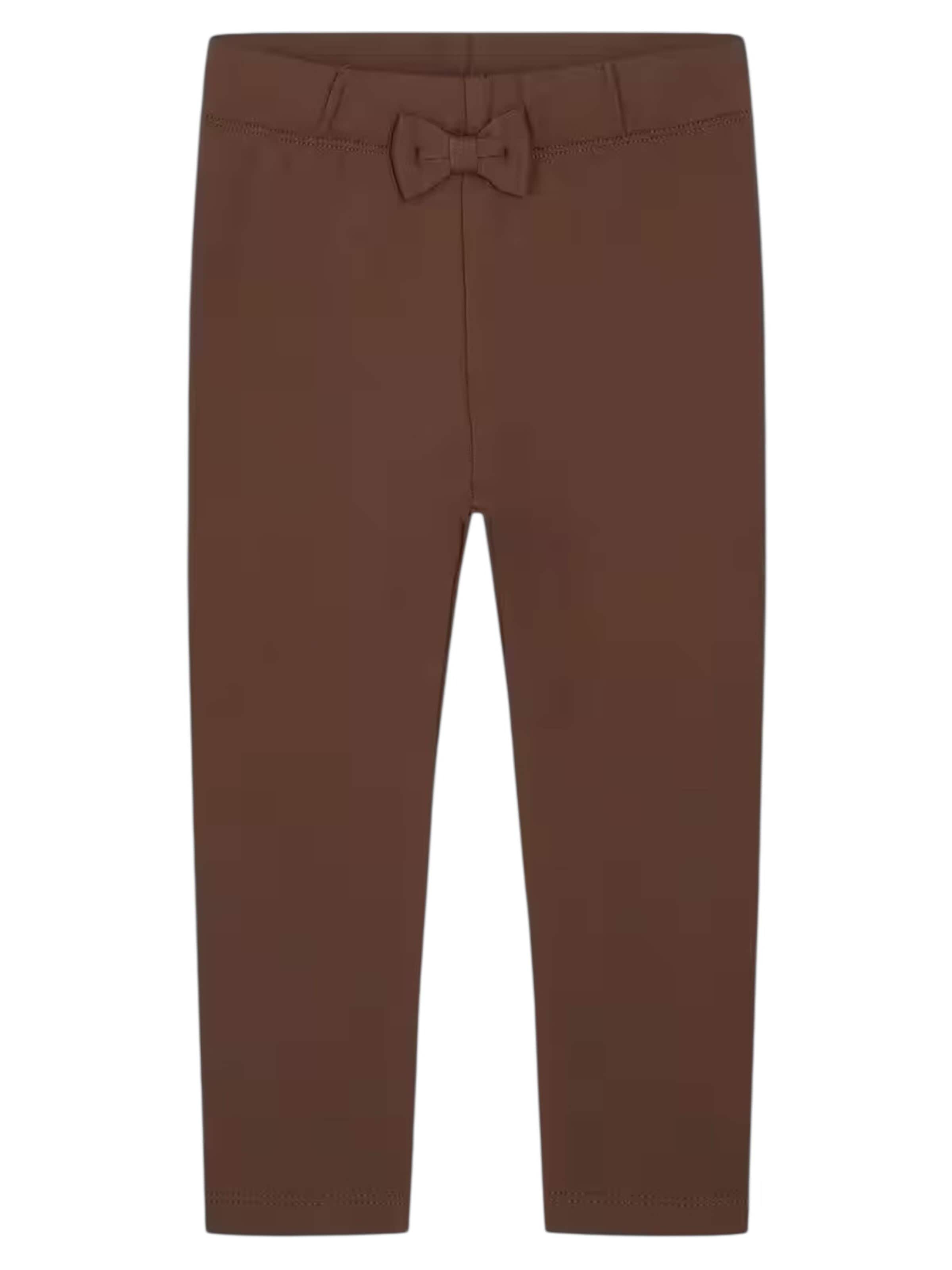 Hust & Claire Skinny Leggings 'Lisa' in Braun: Vorderseite