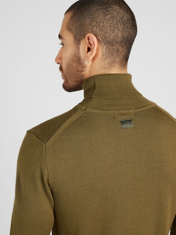 Pull-over G-Star RAW en vert