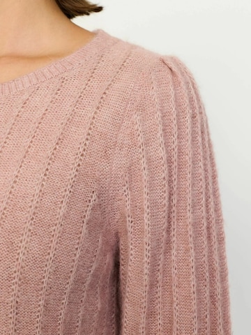 Soft Rebels Pullover 'Tones' in Pink