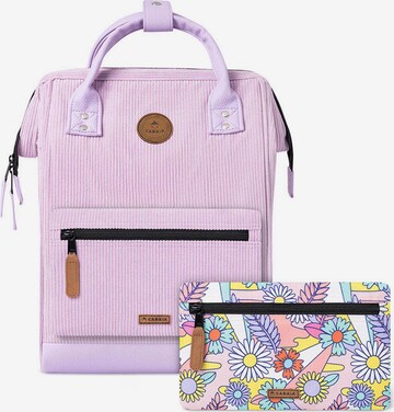 Cabaia Backpack in Pink: front