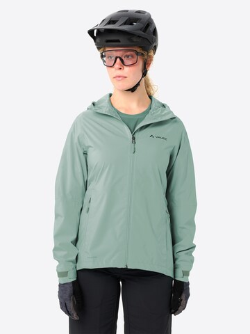 VAUDE Weatherproof jacket 'Moab' in Green