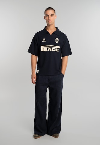 Another Cotton Lab Shirt 'Peace' in Blue