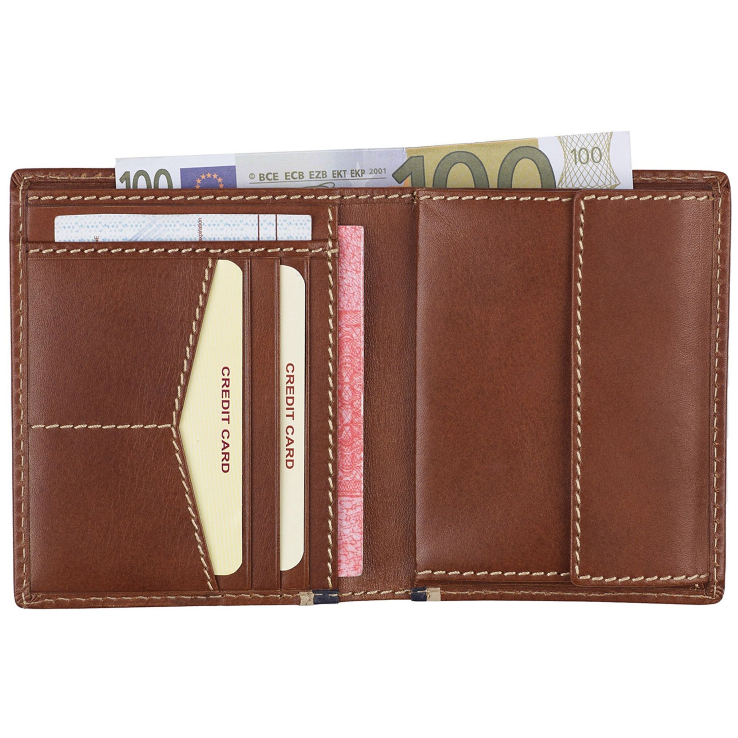 BENCH Portemonnaie in Blau