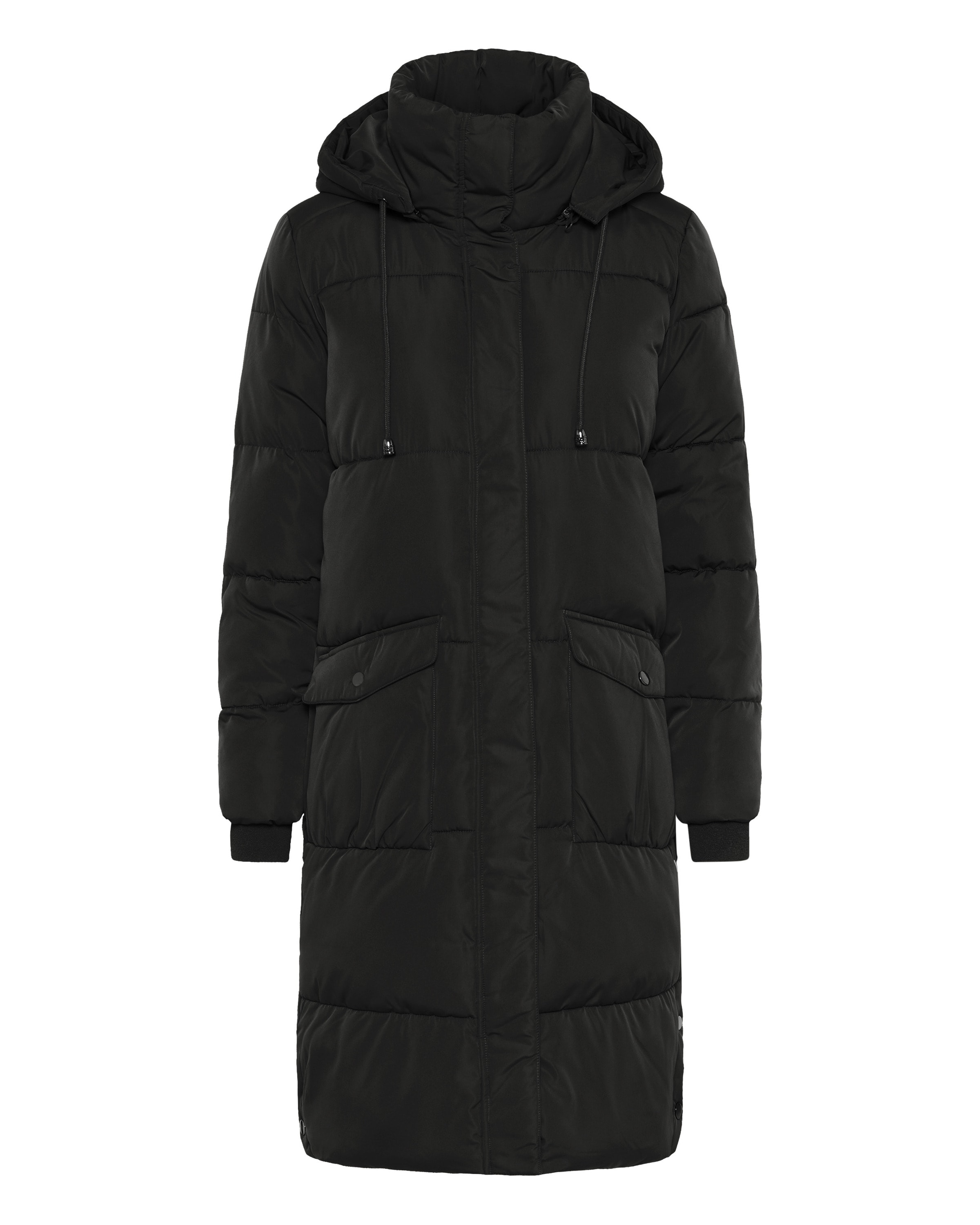 Kaffe Winter coat 'Anika' in Black: front