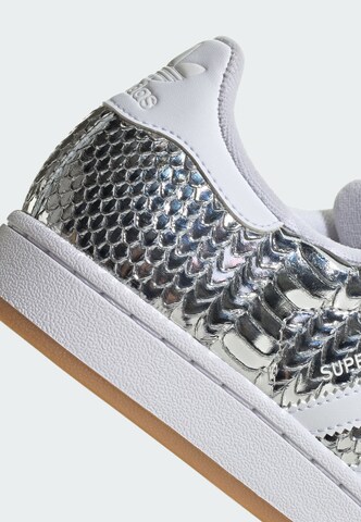 Baskets basses 'SUPERSTAR II' ADIDAS ORIGINALS en argent