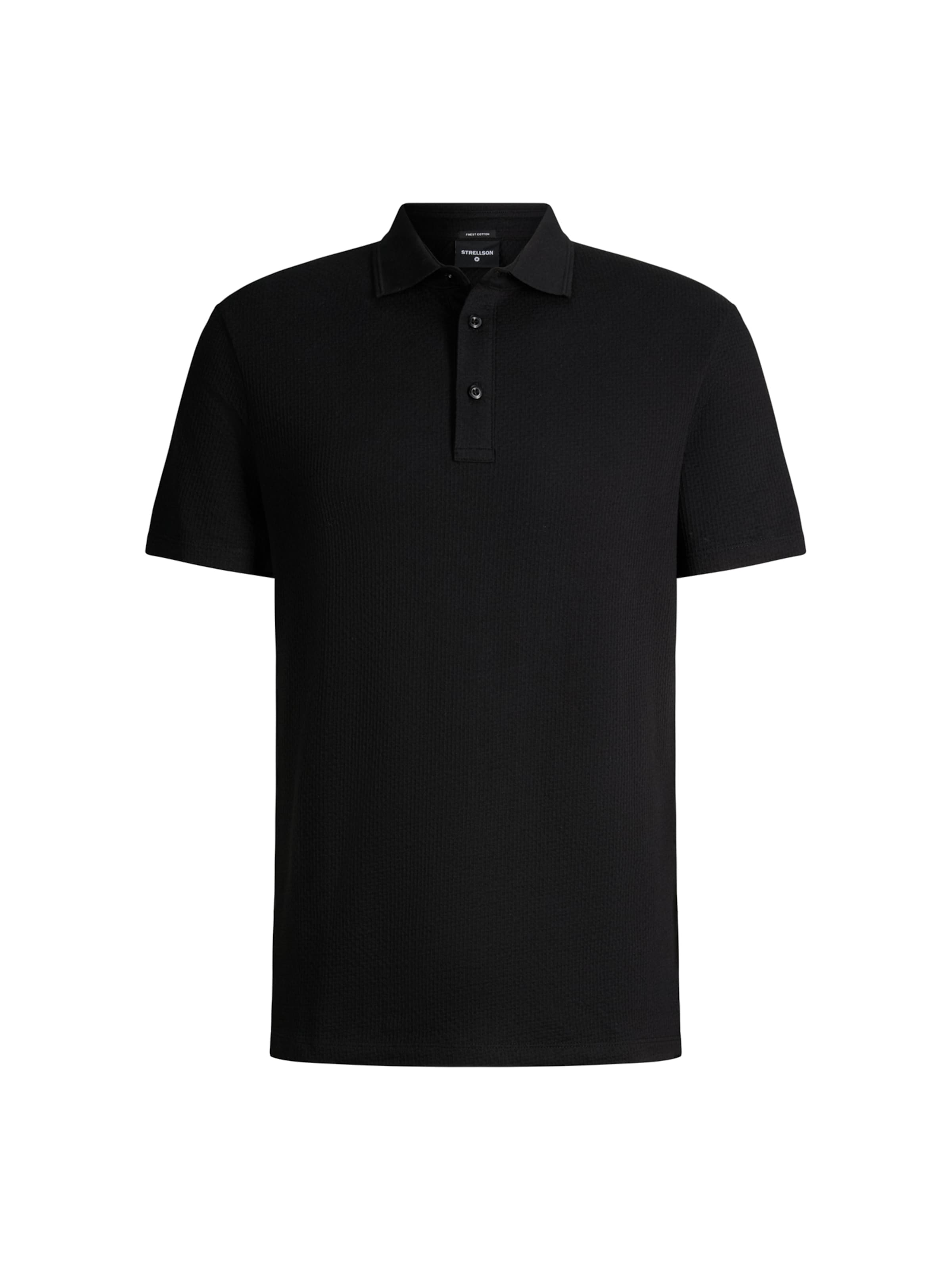 STRELLSON Shirt 'Fisher' in Black: front